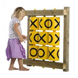 Крестики-нолики Большие (бочонки с надписями и креплениями)