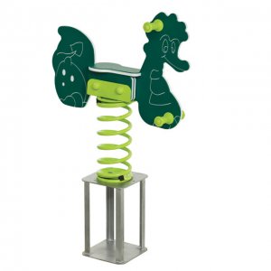 Качалка на пружине 