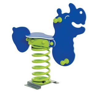 Качалка на пружине 