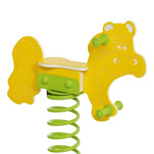 Качалка на пружине 