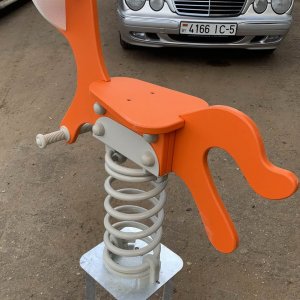 Качалка на пружине 