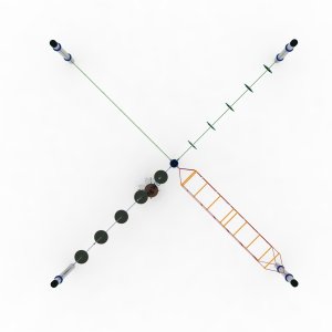 Канатный городок КК-9070