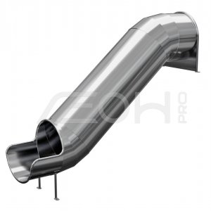 Скат тоннельный закрытый ( h=1,5 м.) d=0,8 м.