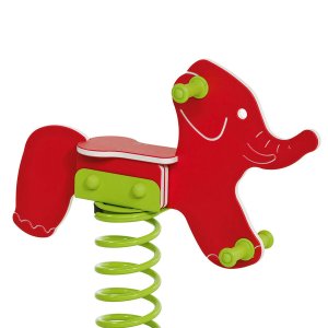 Качалка на пружине 