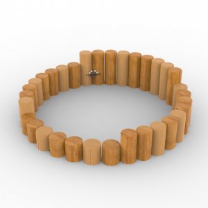 Песочница VikingWood Эко-011