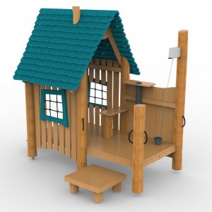 Детский игровой комплекс VikingWood Эко-1104