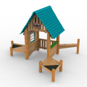 Детский игровой комплекс VikingWood Эко-1108