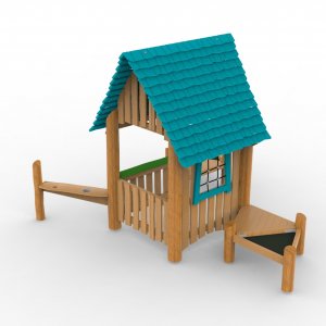 Детский игровой комплекс VikingWood Эко-1108