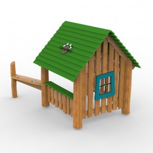 Детский игровой комплекс VikingWood Эко-1109