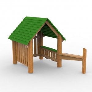 Детский игровой комплекс VikingWood Эко-1109