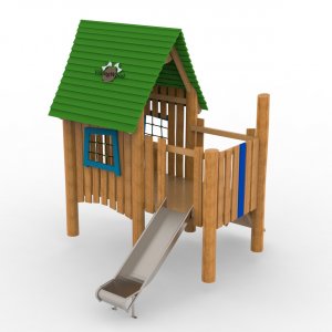 Детский игровой комплекс VikingWood Эко-1219