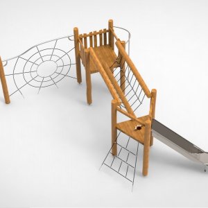 Детский игровой комплекс VikingWood Эко-1206