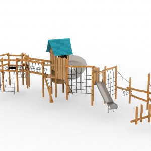 Детский игровой комплекс VikingWood Эко-1209