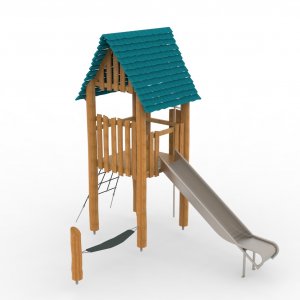 Детский игровой комплекс VikingWood Эко-1211