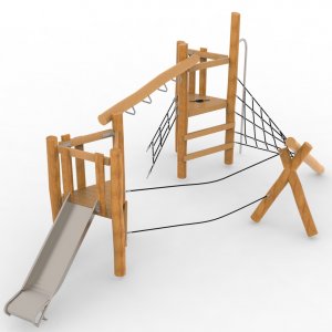 Детский игровой комплекс VikingWood Эко-1212