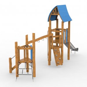 Детский игровой комплекс VikingWood Эко-1215-1