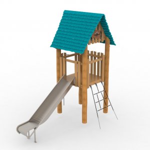 Детский игровой комплекс VikingWood Эко-1216