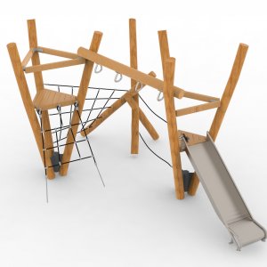 Детский игровой комплекс VikingWood Эко-1217