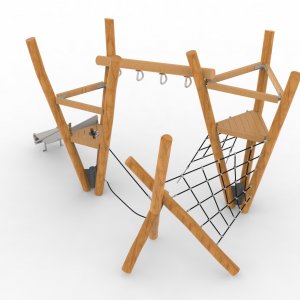 Детский игровой комплекс VikingWood Эко-1217