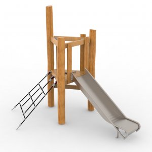 Детский игровой комплекс VikingWood Эко-1218