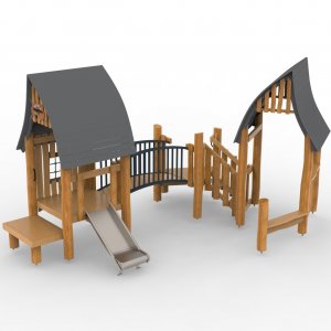 Детский игровой комплекс VikingWood Эко-1220