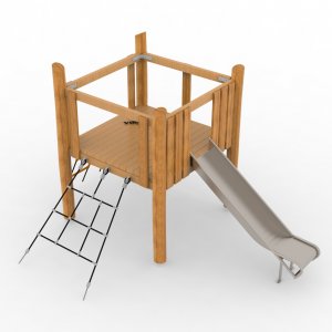 Детский игровой комплекс VikingWood Эко-1222