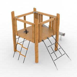 Детский игровой комплекс VikingWood Эко-1222