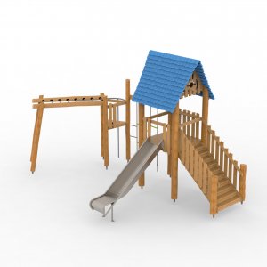 Детский игровой комплекс VikingWood Эко-1227