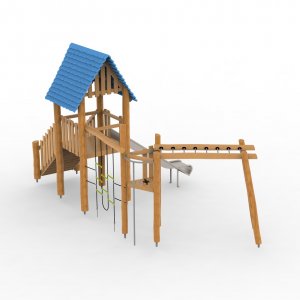 Детский игровой комплекс VikingWood Эко-1227