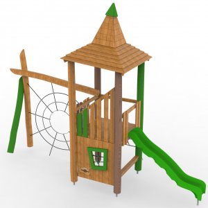 Детский игровой комплекс VikingWood Эко-1231