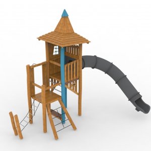 Детский игровой комплекс VikingWood Эко-1232