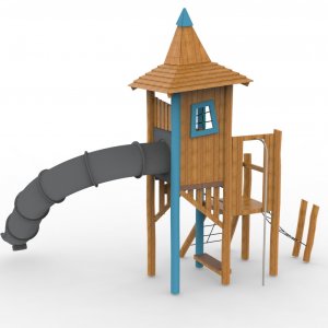 Детский игровой комплекс VikingWood Эко-1232