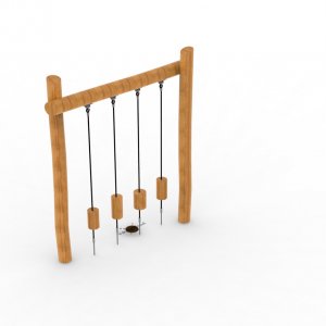 Детский игровой комплекс VikingWood Эко-1701-1