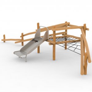 Детский игровой комплекс VikingWood Эко-1719