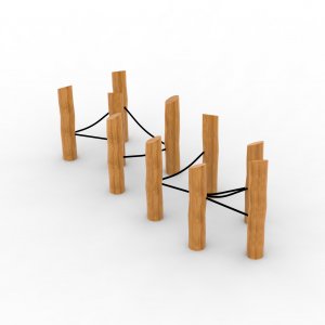 Детский спортивный комплекс VikingWood Эко-1723