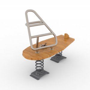 Качалка на пружине VikingWood Эко-1911