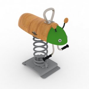 Качалка на пружине VikingWood Эко-1912