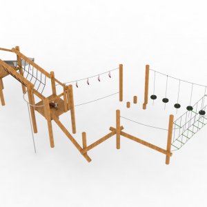 Детский игровой комплекс VikingWood Эко-2211