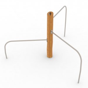 Спортивный комплекс VikingWood Эко-2230