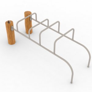 Спортивный комплекс VikingWood Эко-2231