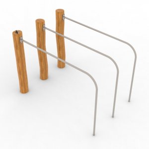 Спортивный комплекс VikingWood Эко-2233