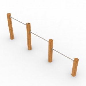 Спортивный комплекс VikingWood Эко-2234