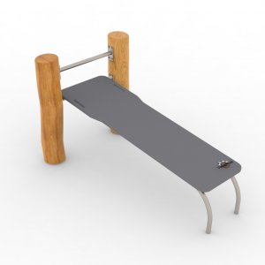 Спортивный комплекс VikingWood Эко-2235