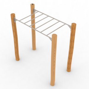 Спортивный комплекс VikingWood Эко-2244