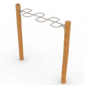 Спортивный комплекс VikingWood Эко-2245