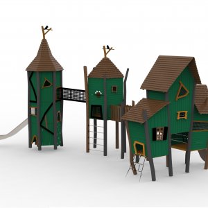 Детский игровой комплекс VikingWood Эко-3302