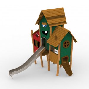 Детский игровой комплекс VikingWood Эко-3303