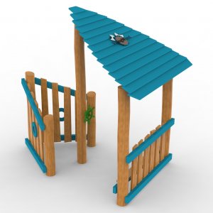 Детский игровой комплекс VikingWood Эко-5455