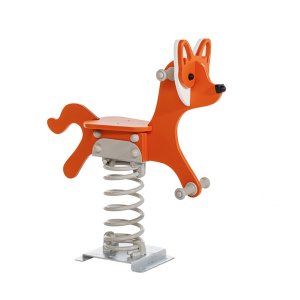 Качалка на пружине 