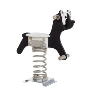 Качалка на пружине 